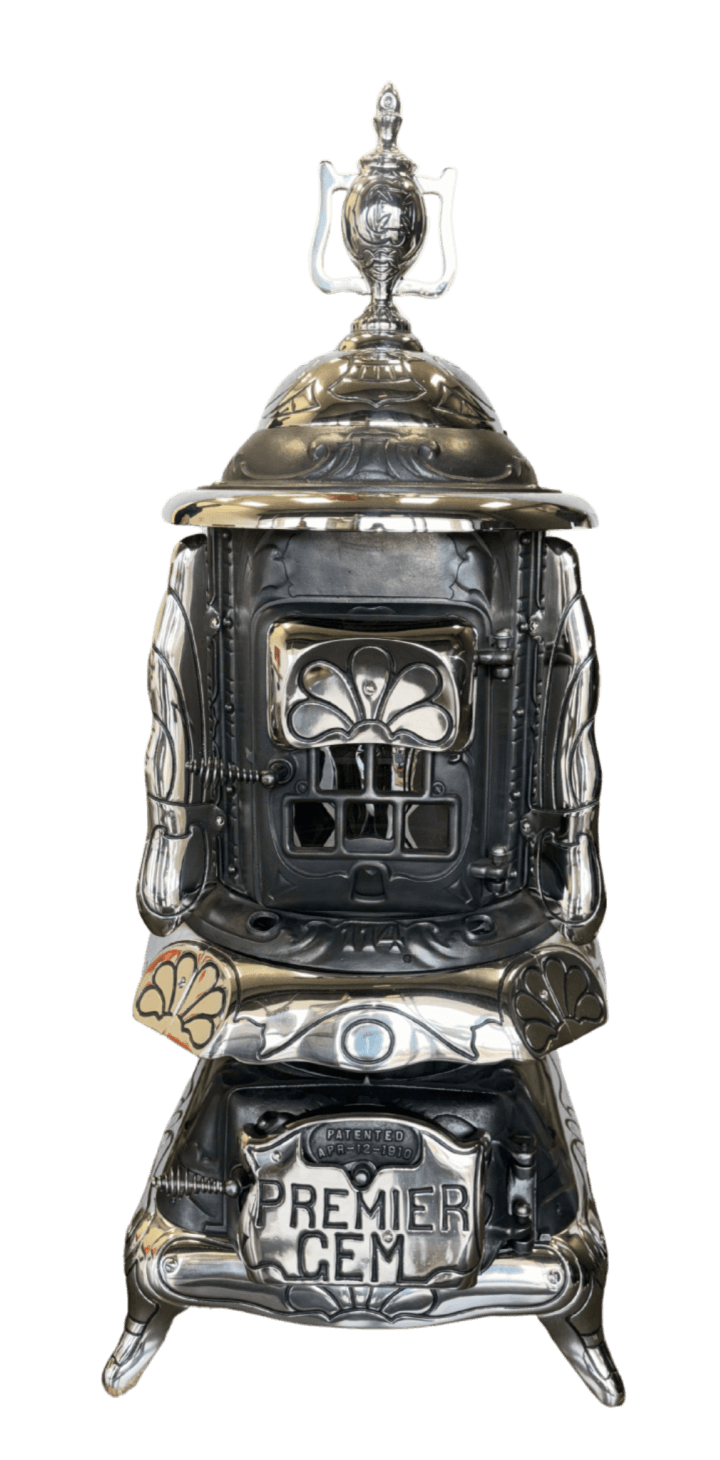 Cast iron stove year of manufacturing 1891