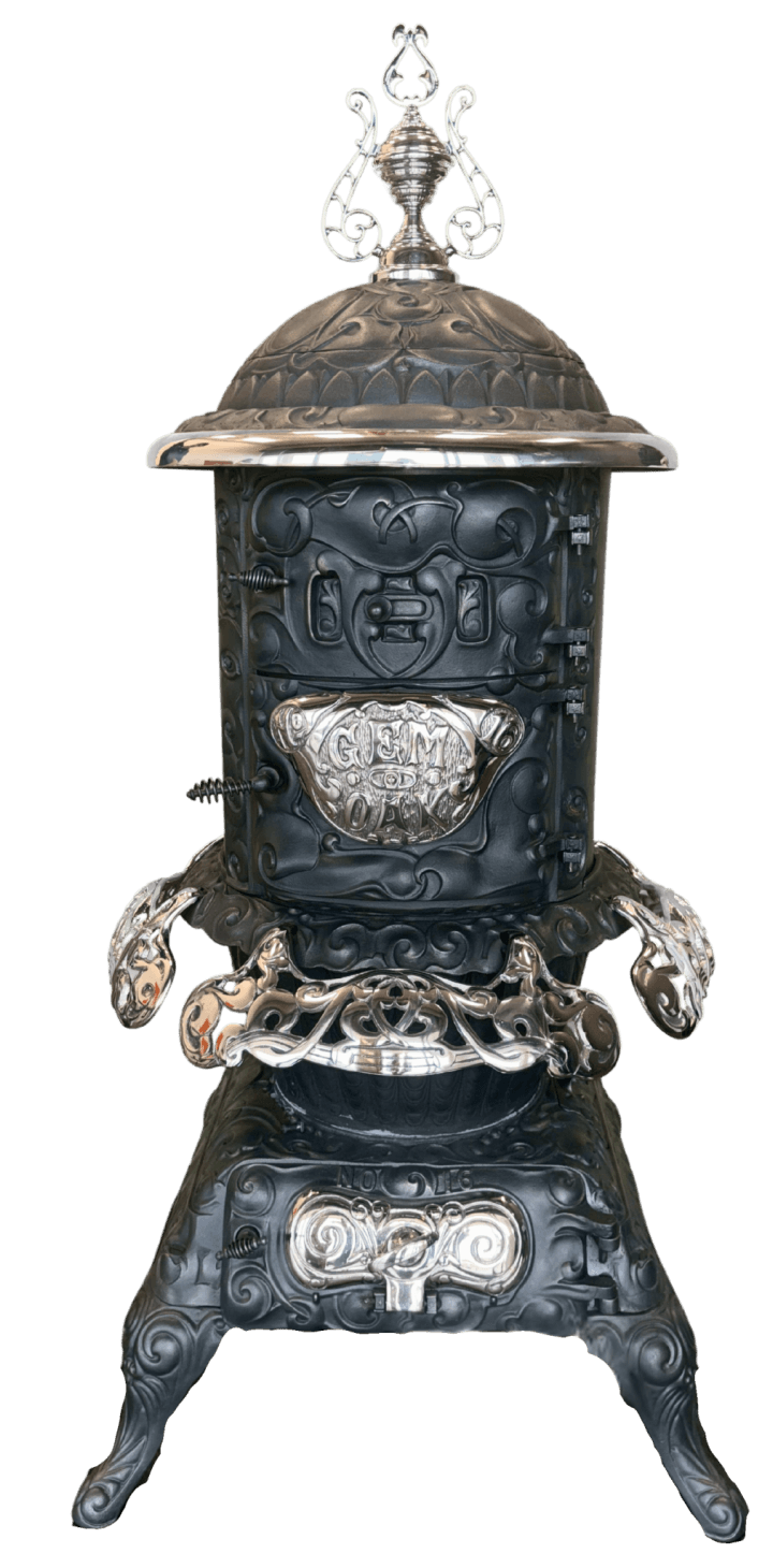 Gem Oak Stove from 1895