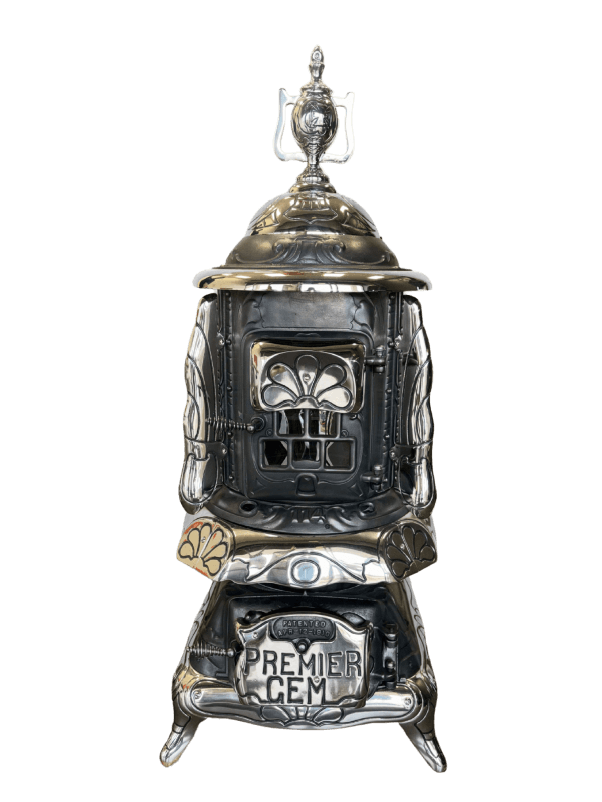 Antique Stove Year of Manufacturing 1910
